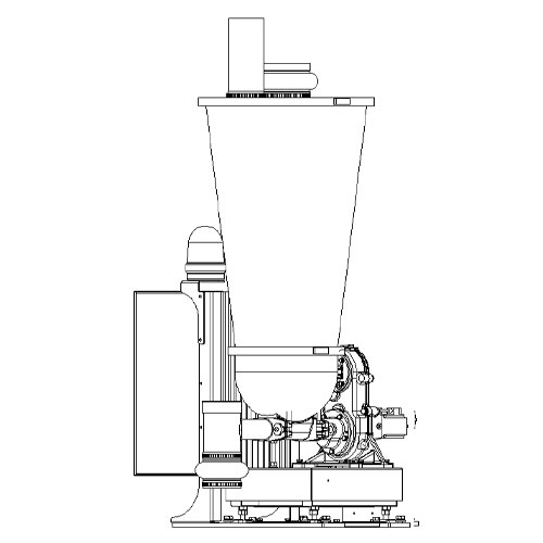 SS-1D Single Screw Loss-in-weight Feeder