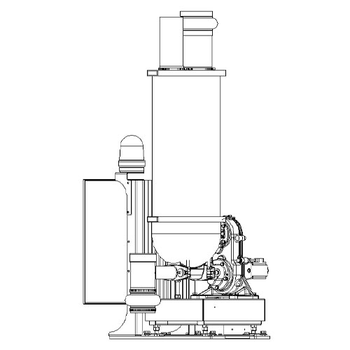 SS-1D Single Screw Loss-in-weight Feeder
