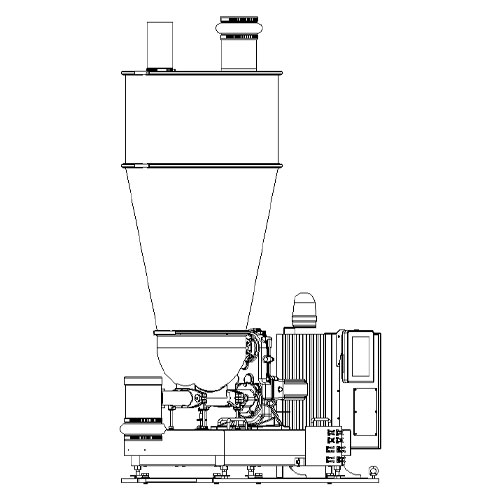 SS-1D Single Screw Loss-in-weight Feeder